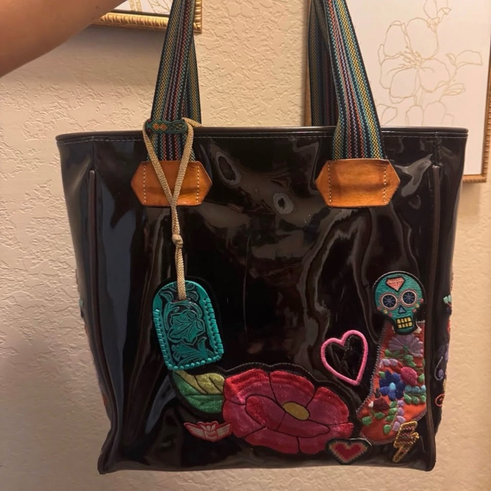 Consuela Poppy Classic Tote Bag